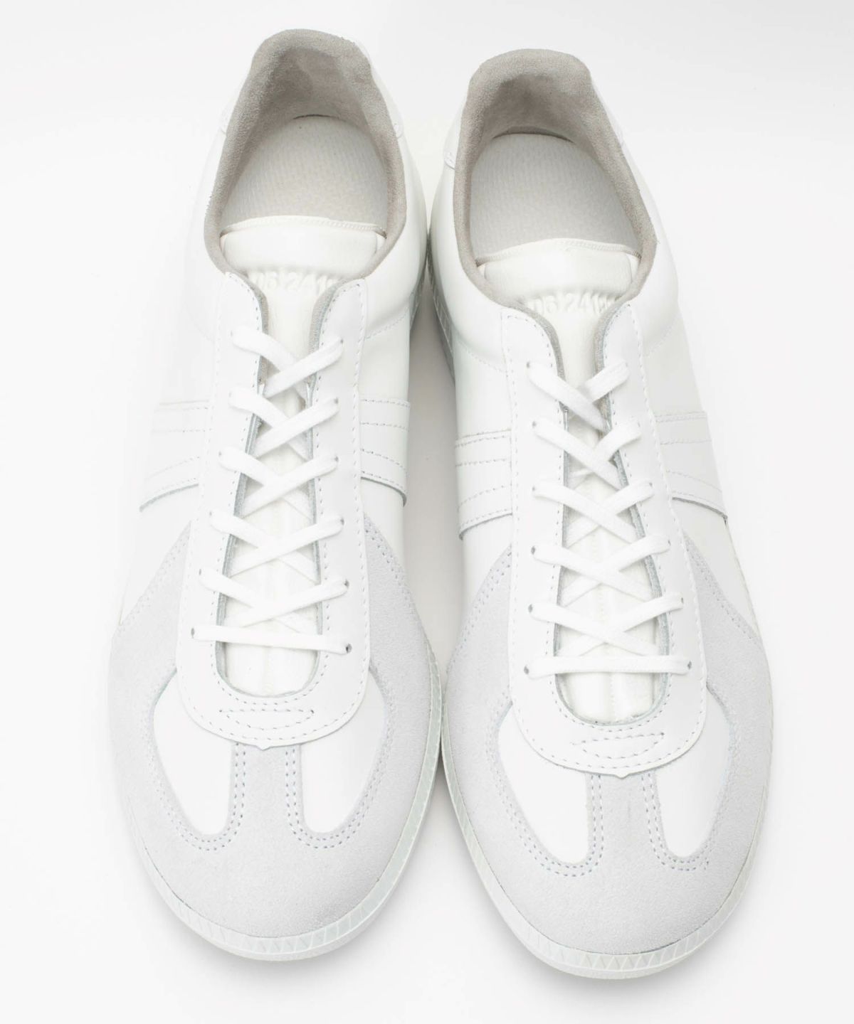 GERMAN ARMY TRAINER ジャーマン アーミー トレーナー ジャーマントレーナー スニーカー ホワイト 白