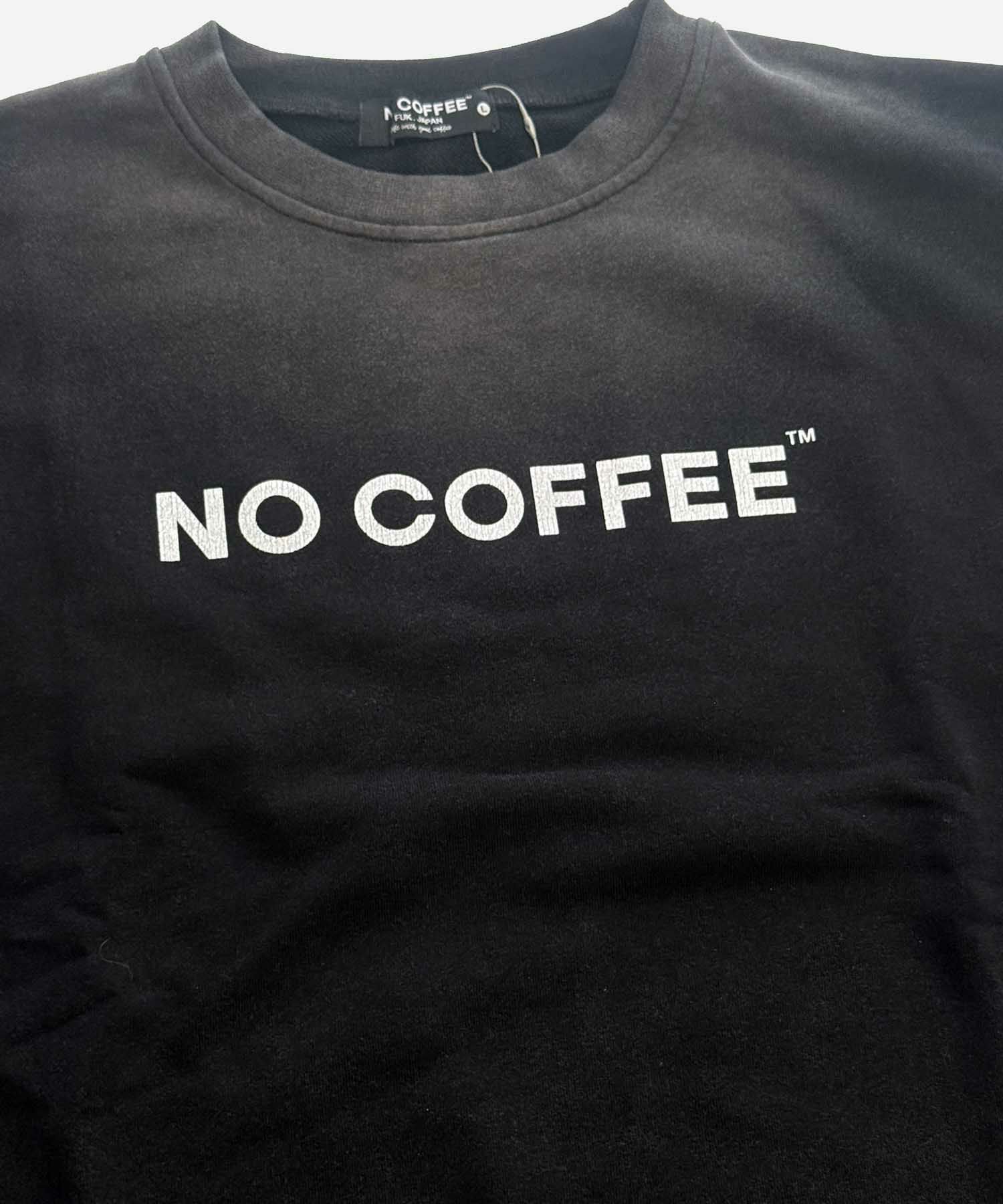 NO COFFEE 硫化染めウォッシュ加工スウェット NCL-24W-C02 ノーコーヒー 服 アパレル