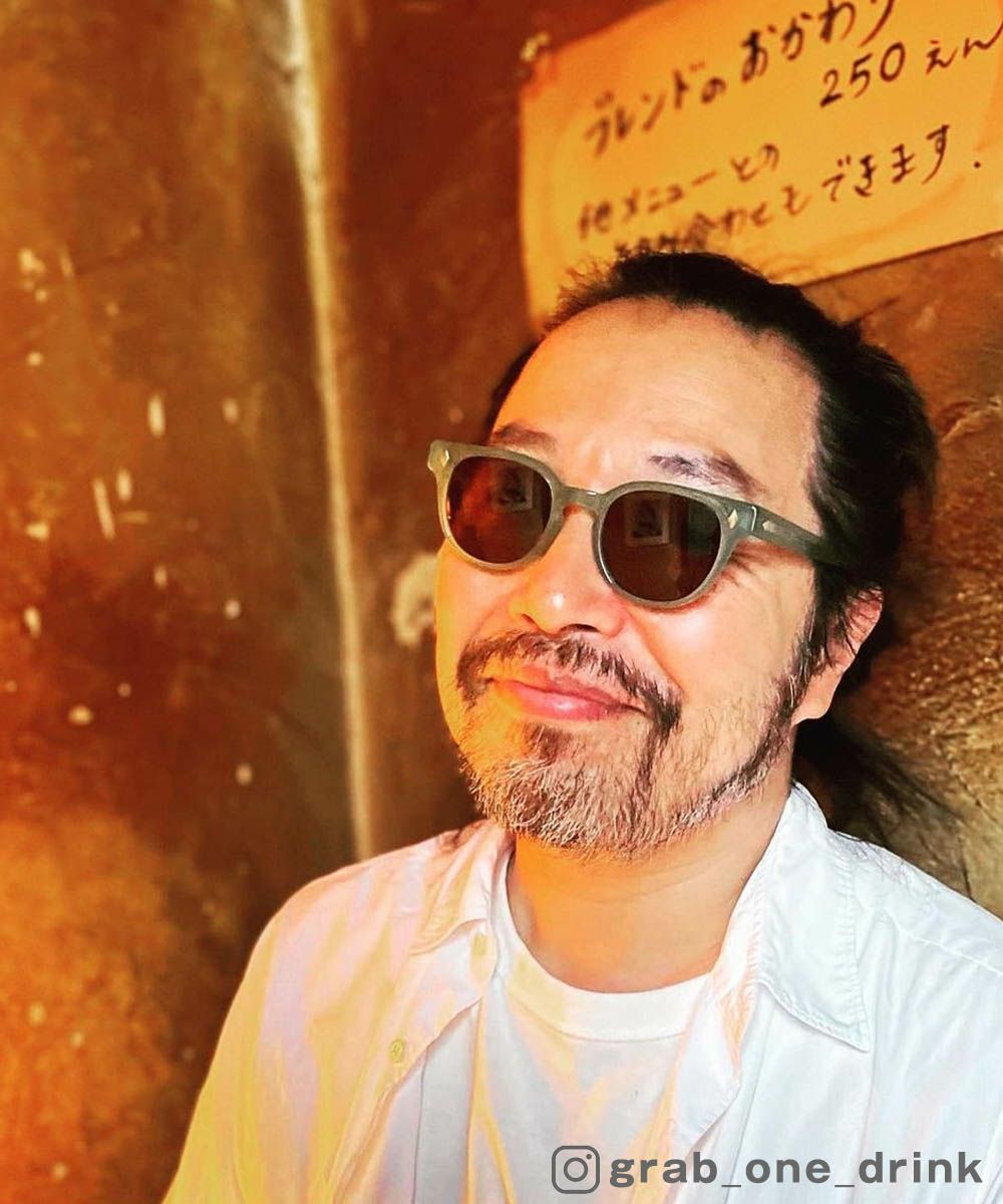 一寸一杯 庄司信也モデル サングラス メガネ 眼鏡