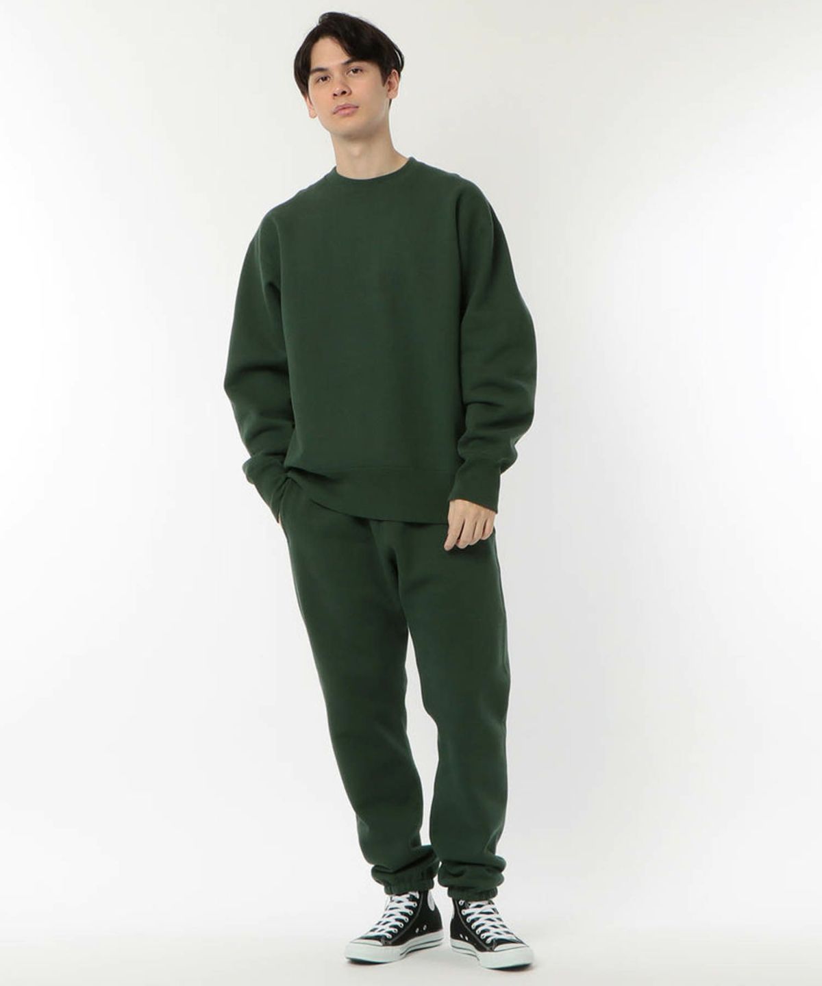 GOAT ゴート 裏起毛スウェットパンツ15.5oz 9063