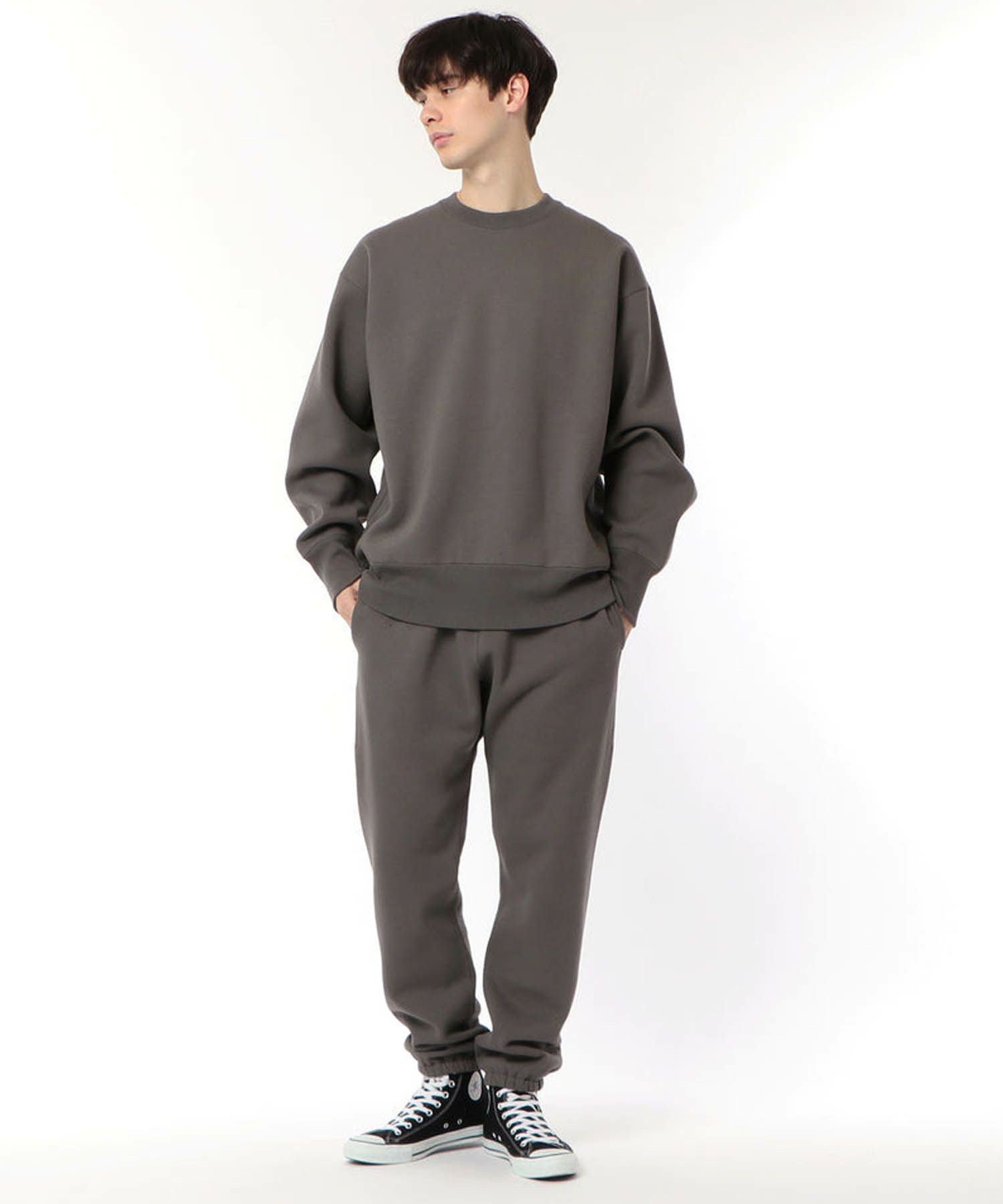 GOAT ゴート 裏起毛スウェットパンツ15.5oz 9063