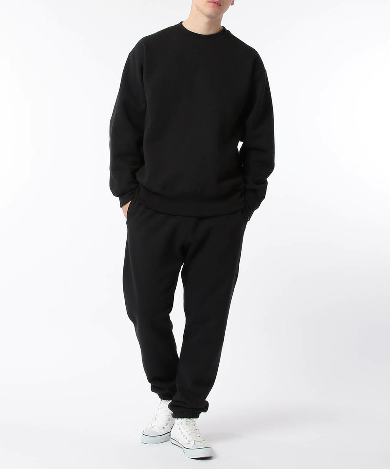 GOAT ゴート 裏起毛スウェットパンツ15.5oz 9063