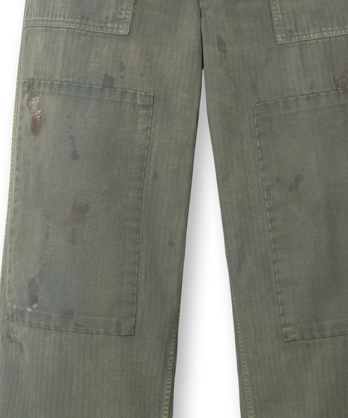 MARU SANKAKU PEKE Boroベイカーパンツ MSP-1027