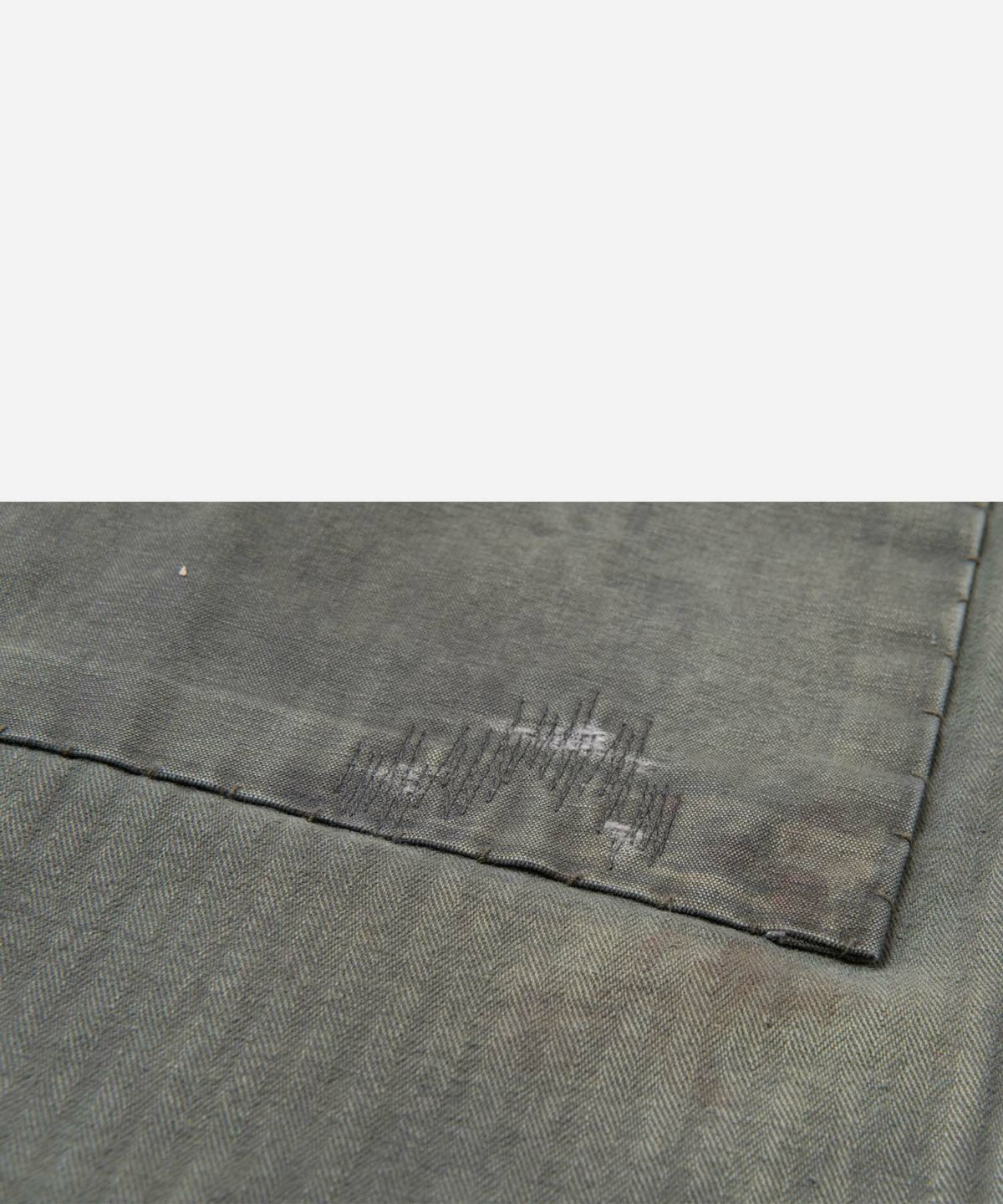 MARU SANKAKU PEKE Boroベイカーパンツ MSP-1027