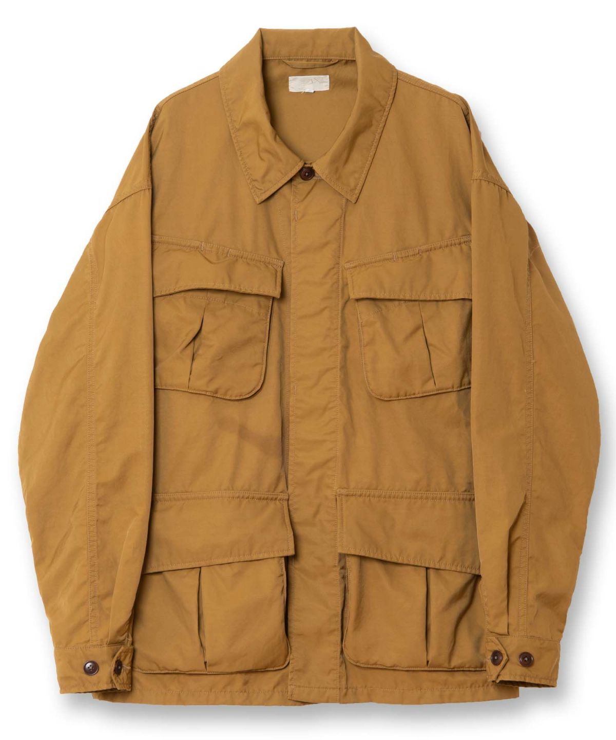 MARU SANKAKU PEKE ファティーグトロピカルジャケット MSP-4036