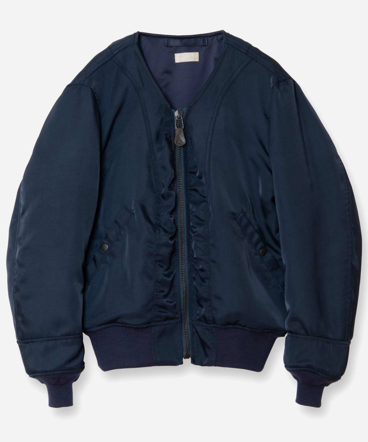 MARU SANKAKU PEKE Haori MA-1ジャケット MSP-4037 