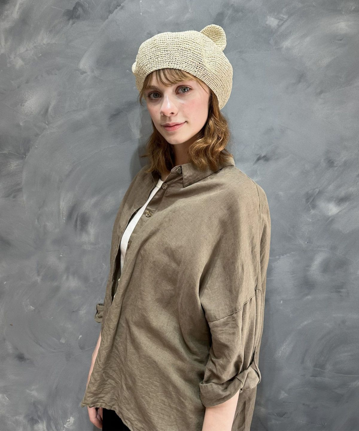 Dodge 猫耳ベレー帽 DD-551