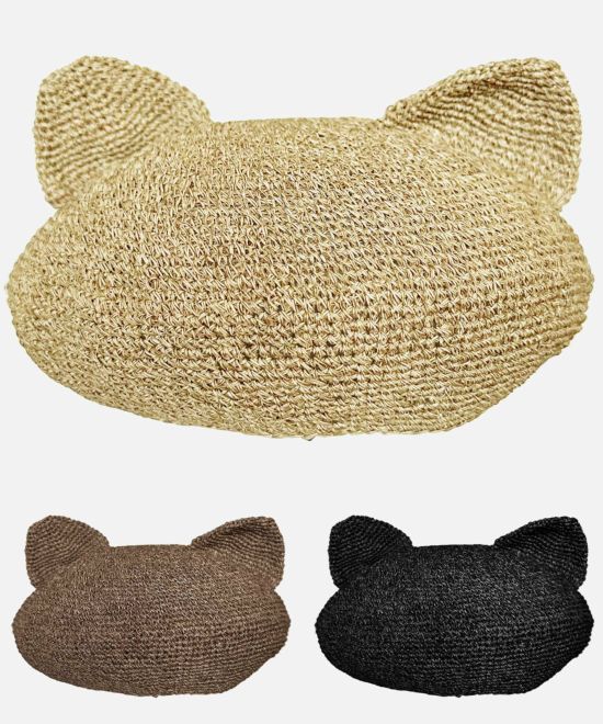 Dodge 猫耳ベレー帽 DD-551