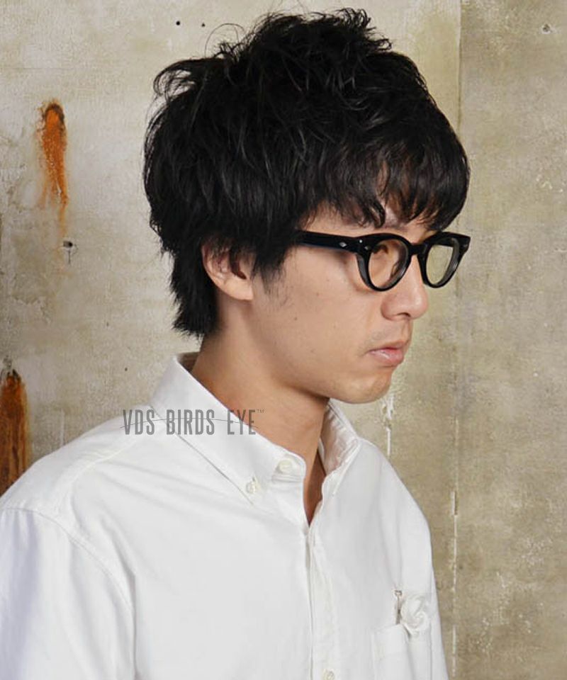 EFFECTOR エフェクター flanger フランジャー 黒縁眼鏡 メガネ