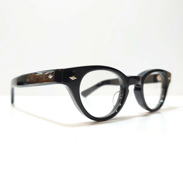 EFFECTOR エフェクター flanger フランジャー 黒縁眼鏡 メガネ