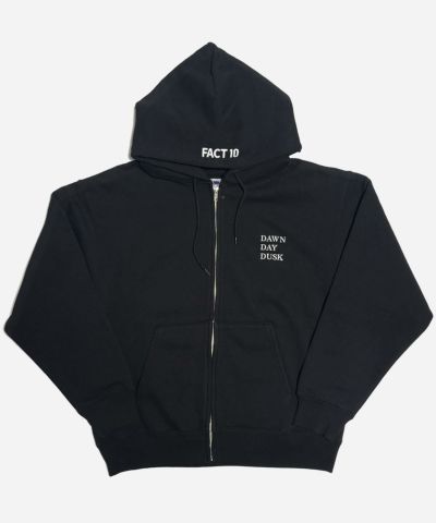 NOPE×GOAT ジョイ・デヴィジョン 15.5ozジップパーカー
