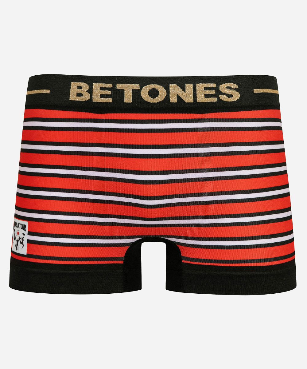 BETONES ビトーンズ アンダーウェア ボクサーパンツ メンズ 男性用 ワールドシリーズ ジャパン 日本