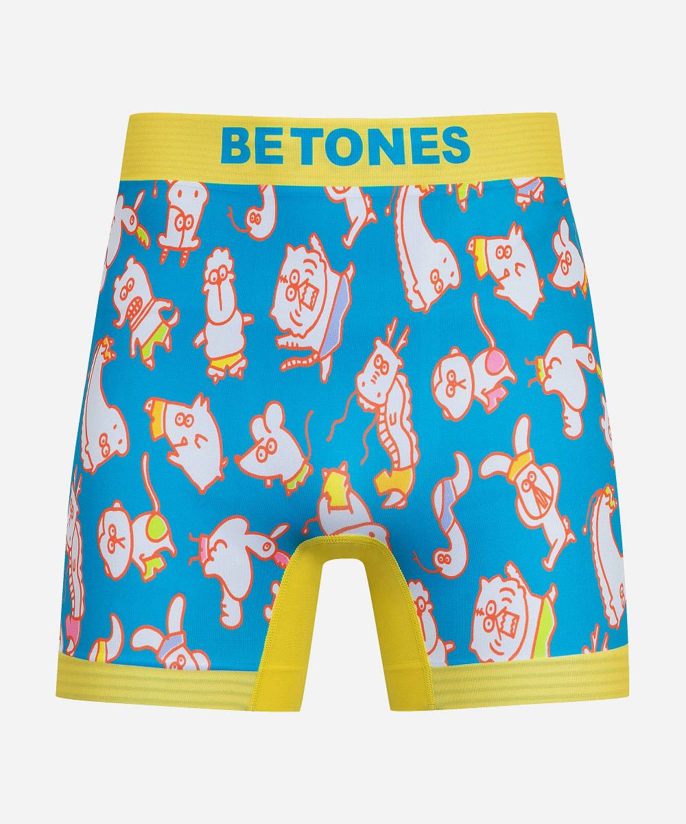 BETONES ビトーンズ アンダーウェア ボクサーパンツ メンズ 男性用 ビッグサイズ ビープラス
