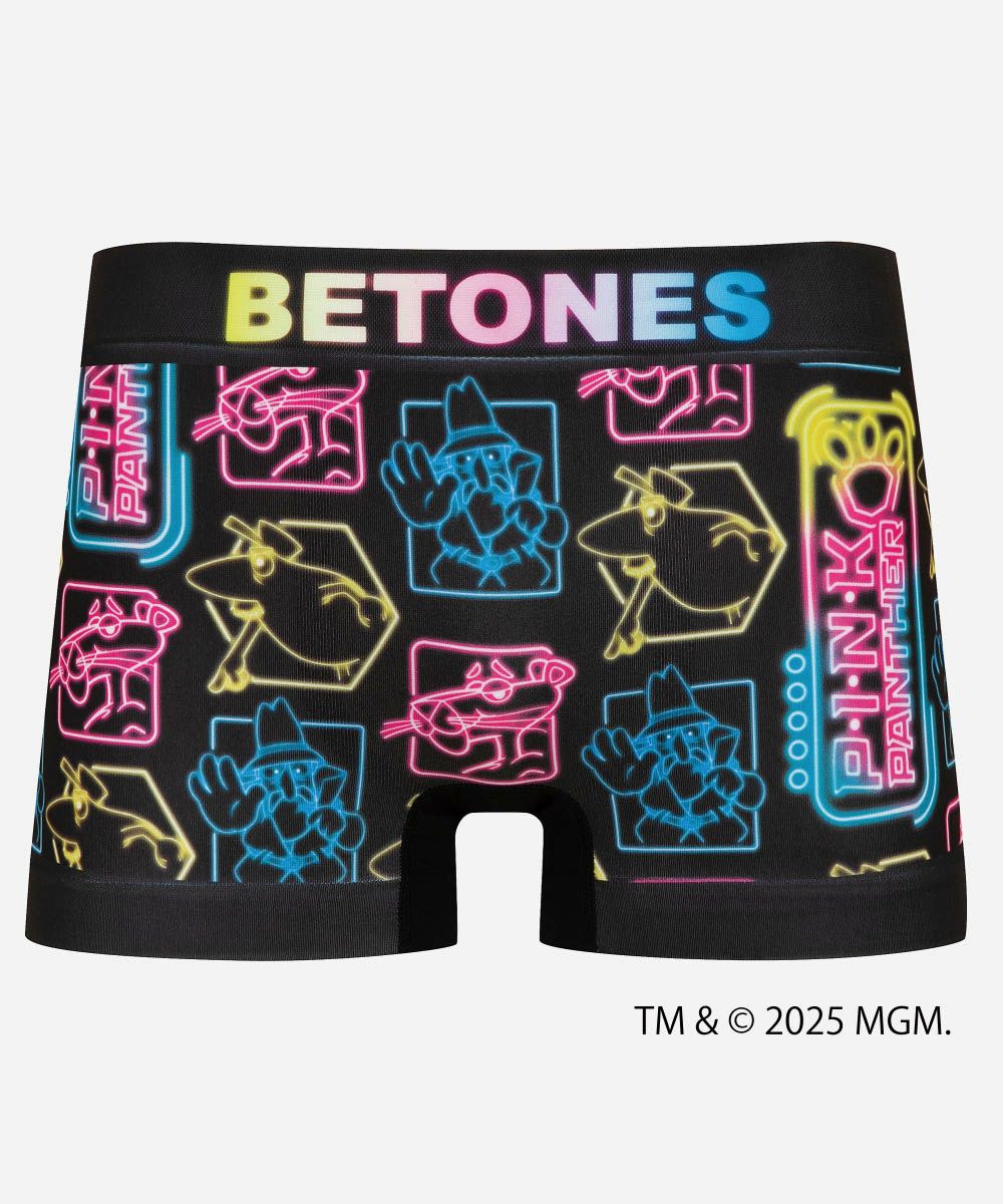 BETONES ビトーンズ アンダーウェア ボクサーパンツ メンズ 男性用 ピンクパンサー コラボレーション