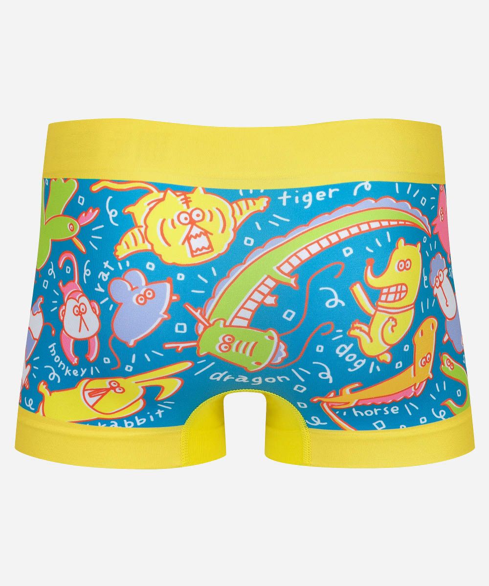 BETONES ビトーンズ アンダーウェア ボクサーパンツ メンズ 男性用 ZODIAC 干支デザイン