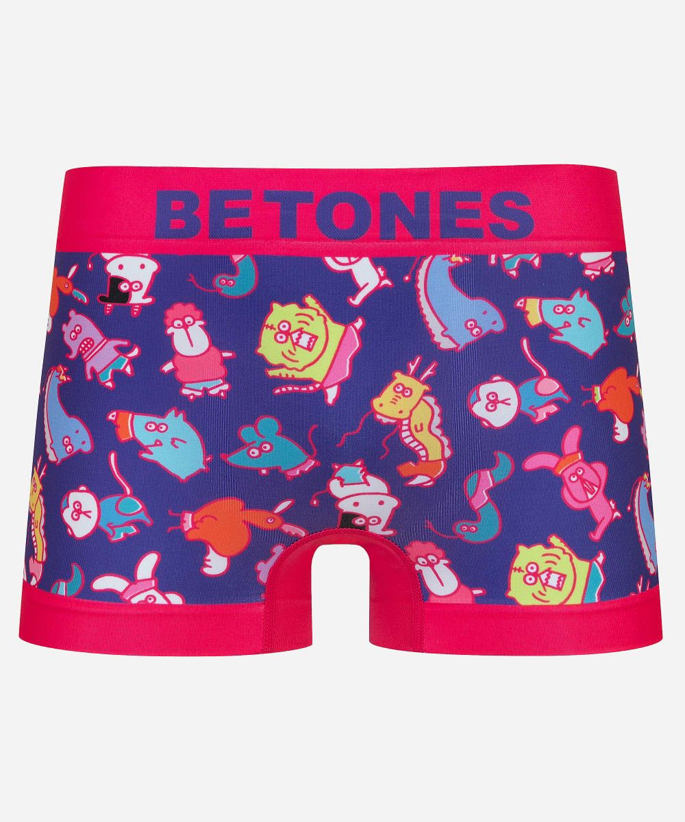 BETONES ビトーンズ アンダーウェア ボクサーパンツ メンズ 男性用 ZODIAC 干支デザイン