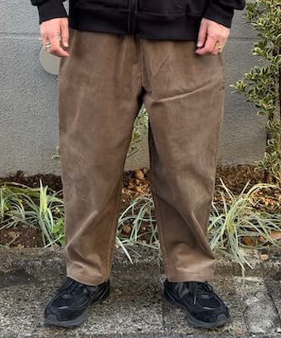 VOIRY サンデーパンツ-CORDUROY コーデュロイ