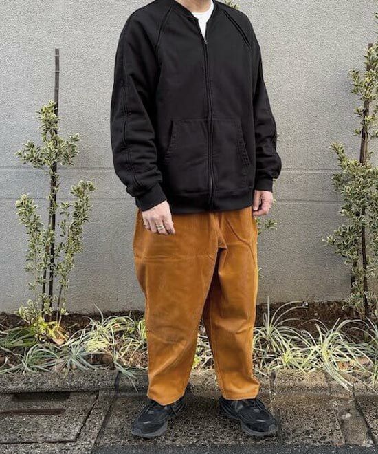 VOIRY サンデーパンツ-CORDUROY コーデュロイ