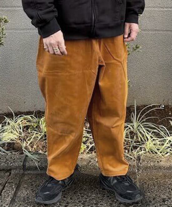 VOIRY サンデーパンツ-CORDUROY コーデュロイ