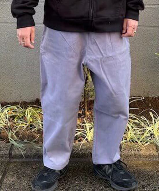 VOIRY サンデーパンツ-CORDUROY コーデュロイ