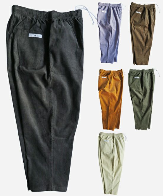 VOIRY サンデーパンツ-CORDUROY コーデュロイ