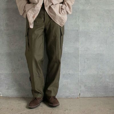 MILITARY【DEAD STOCK】オランダ軍 ナイフポケット コンバットパンツ