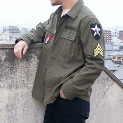 MILITARY US-TYPE ファティーグシャツ ジョンレノンモデル OG-107