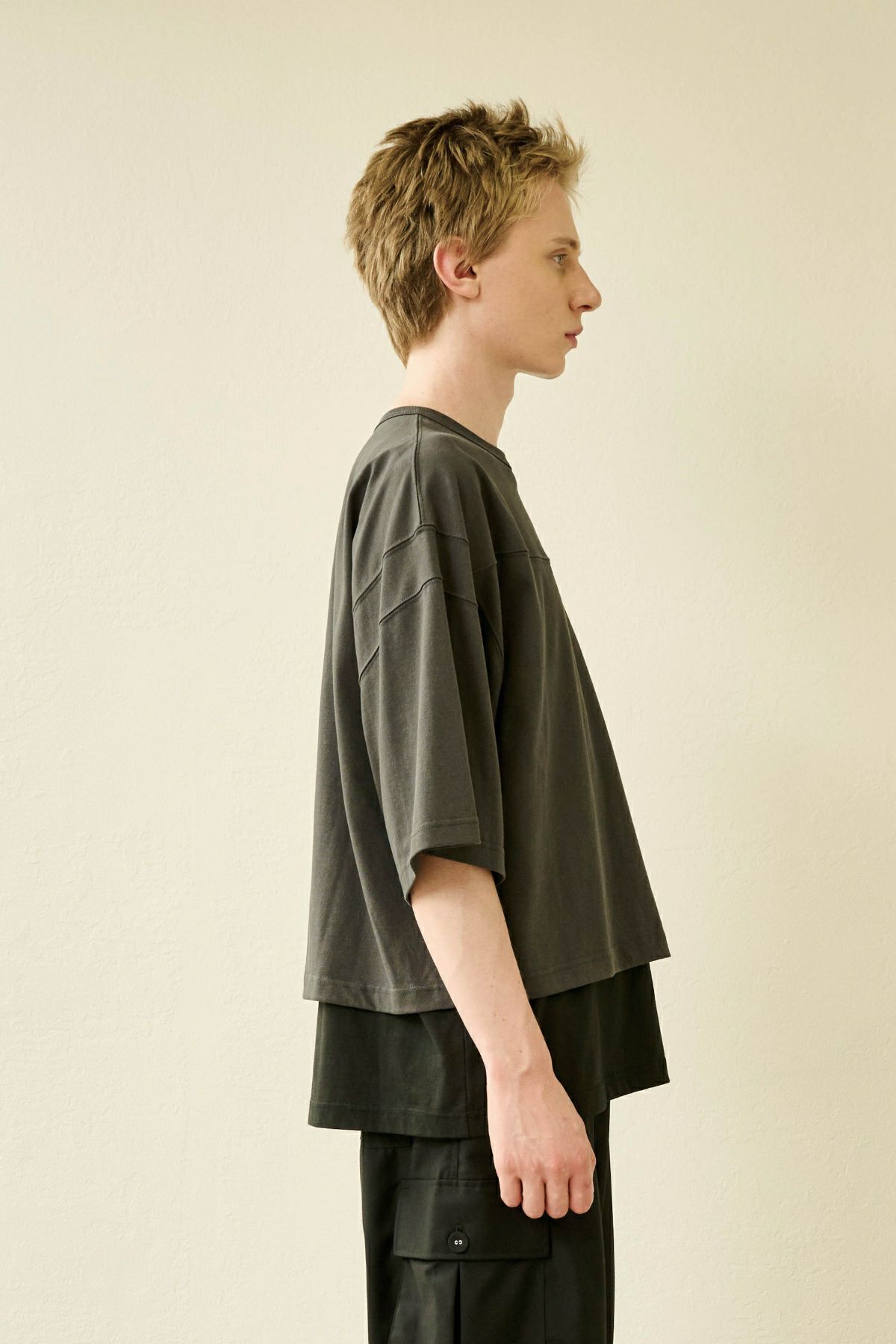 Kelen レイヤードトップカットソー [ARIEL] KLM25HCS1185