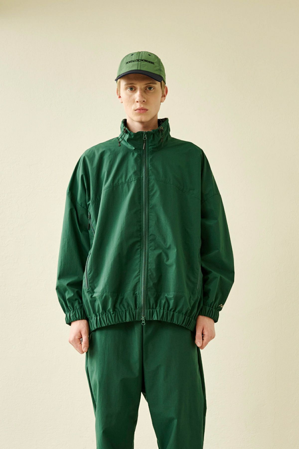 Kelen&#10005;NANGA ワイドスクエアジャケット [SIMBA] KLM25HJK1105 ナンガ コラボレーション ナイロンジャケット