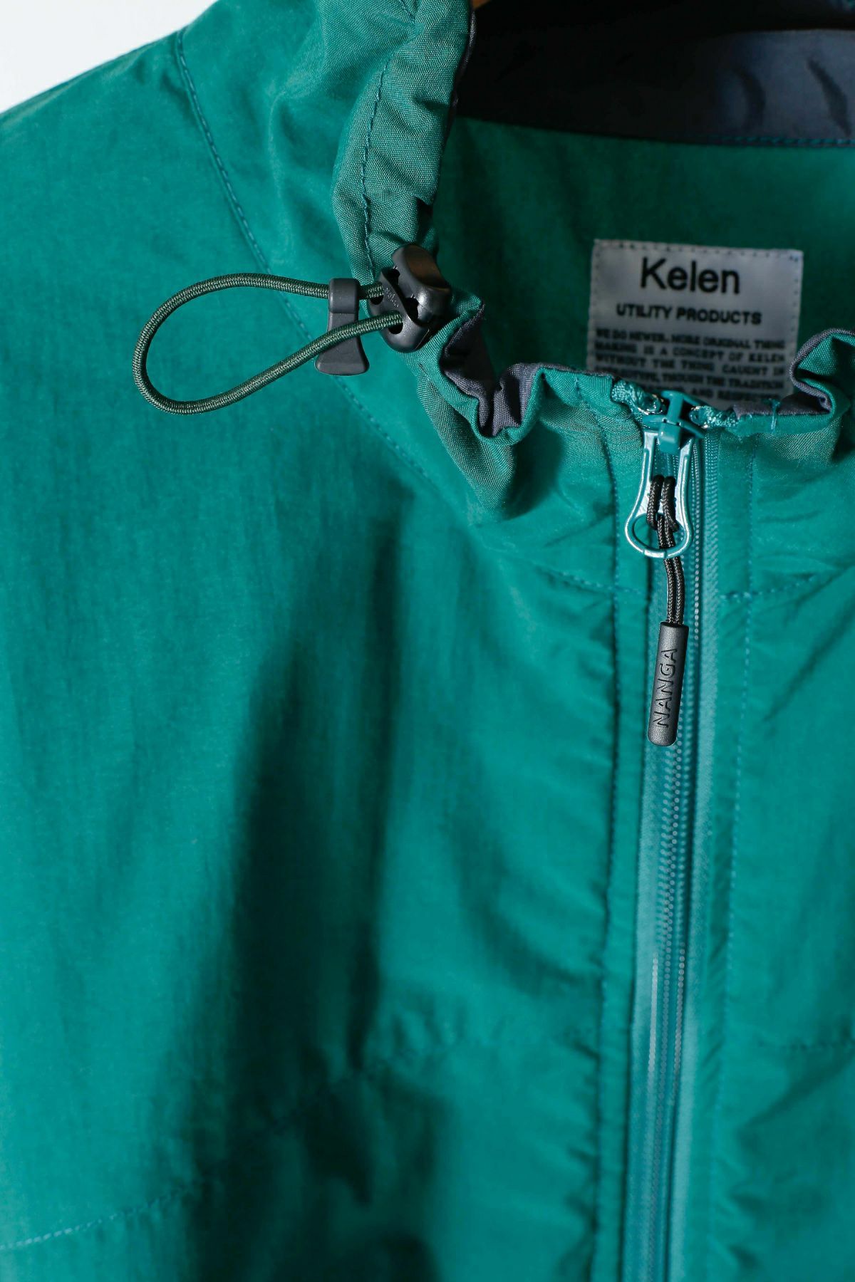 Kelen&#10005;NANGA ワイドスクエアジャケット [SIMBA] KLM25HJK1105 ナンガ コラボレーション ナイロンジャケット