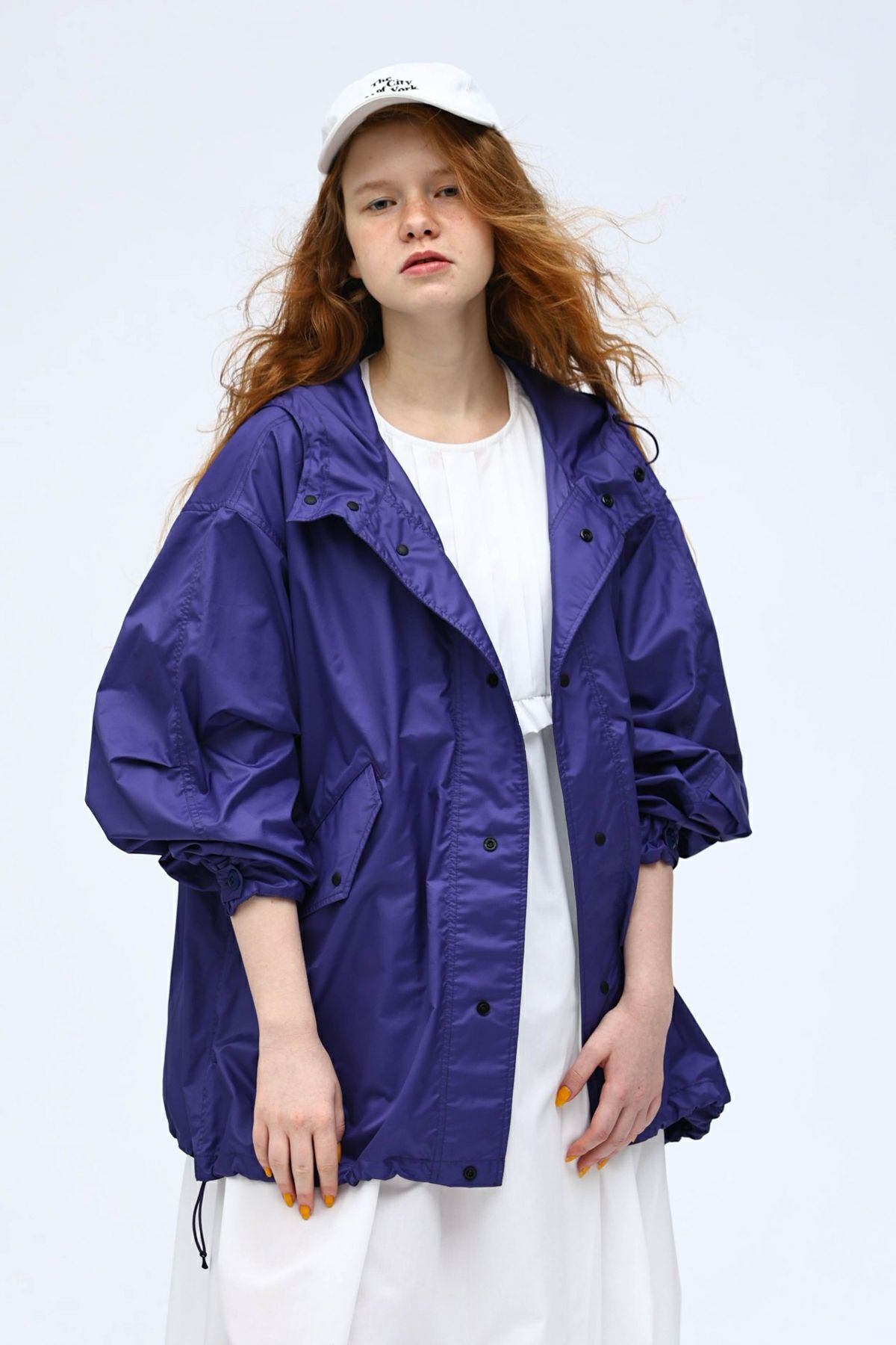 Kelen×NANGA M40スノーパーカー [GASTON] KLM25HJK1104 ナンガ コラボレーション ナイロンパーカージャケット