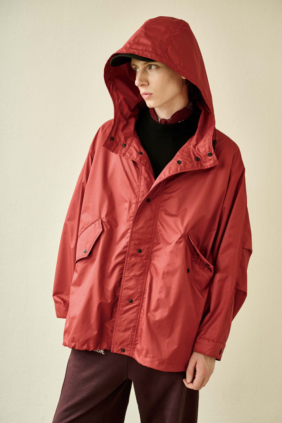 Kelen×NANGA M40スノーパーカー [GASTON] KLM25HJK1104 ナンガ コラボレーション ナイロンパーカージャケット