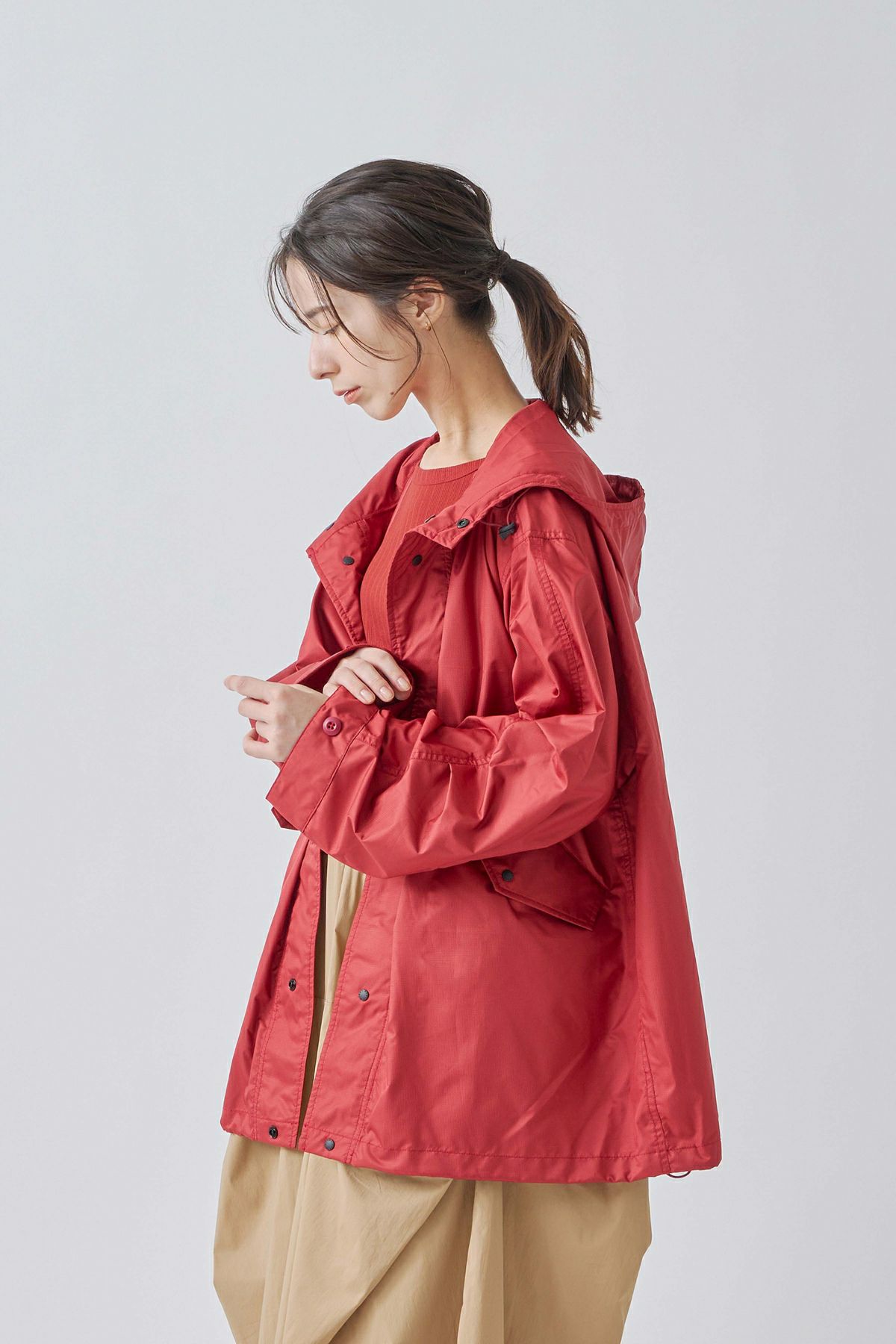 Kelen×NANGA M40スノーパーカー [GASTON] KLM25HJK1104 ナンガ コラボレーション ナイロンパーカージャケット