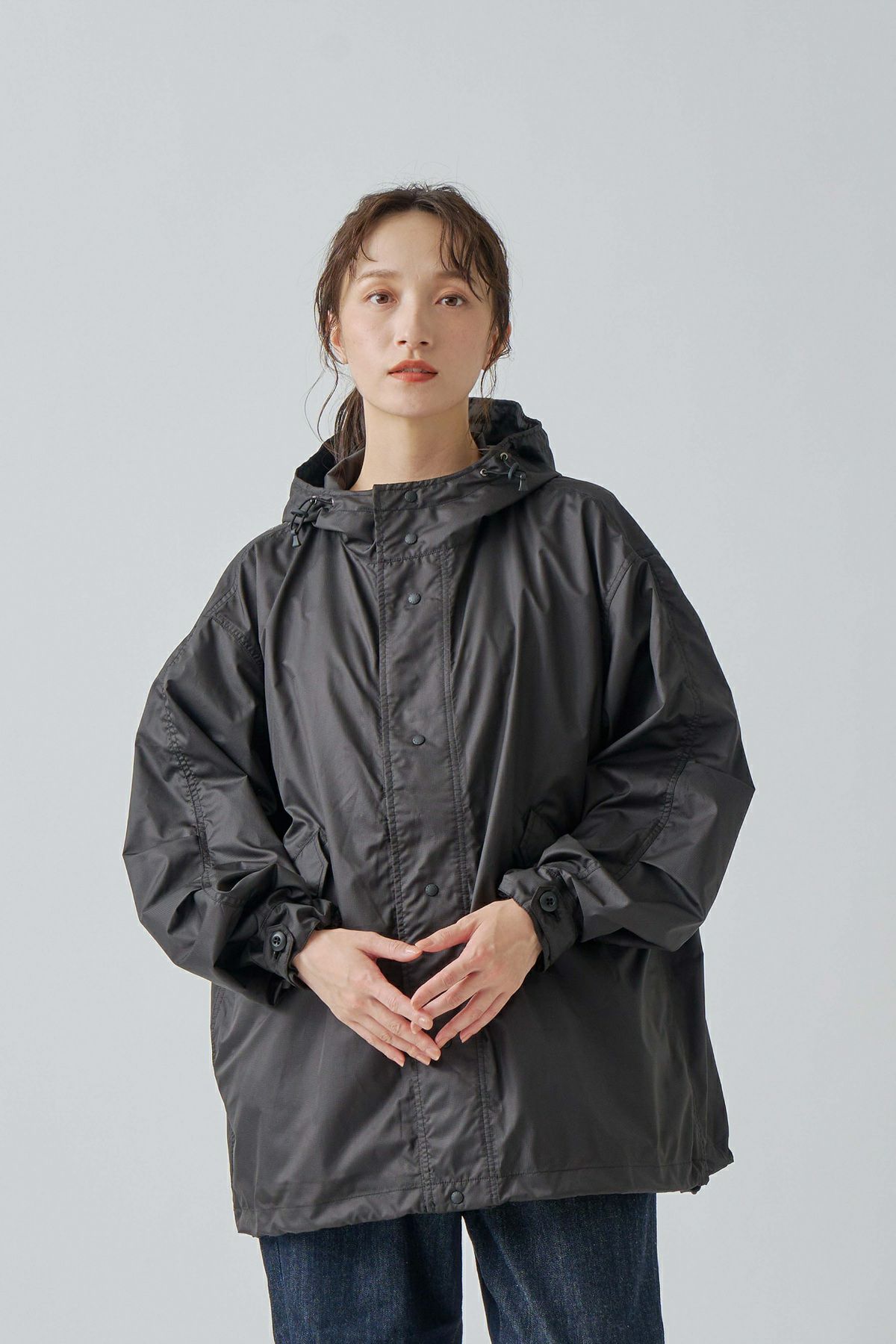 Kelen×NANGA M40スノーパーカー [GASTON] KLM25HJK1104 ナンガ コラボレーション ナイロンパーカージャケット