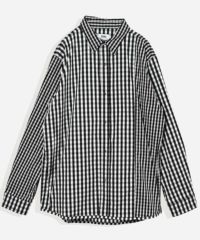 Kelen 1/3スイッチシャツ [KANGA] KLM25HSH1132 ギンガムチェックシャツ