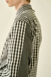 Kelen 1/3スイッチシャツ [KANGA] KLM25HSH1132 ギンガムチェックシャツ