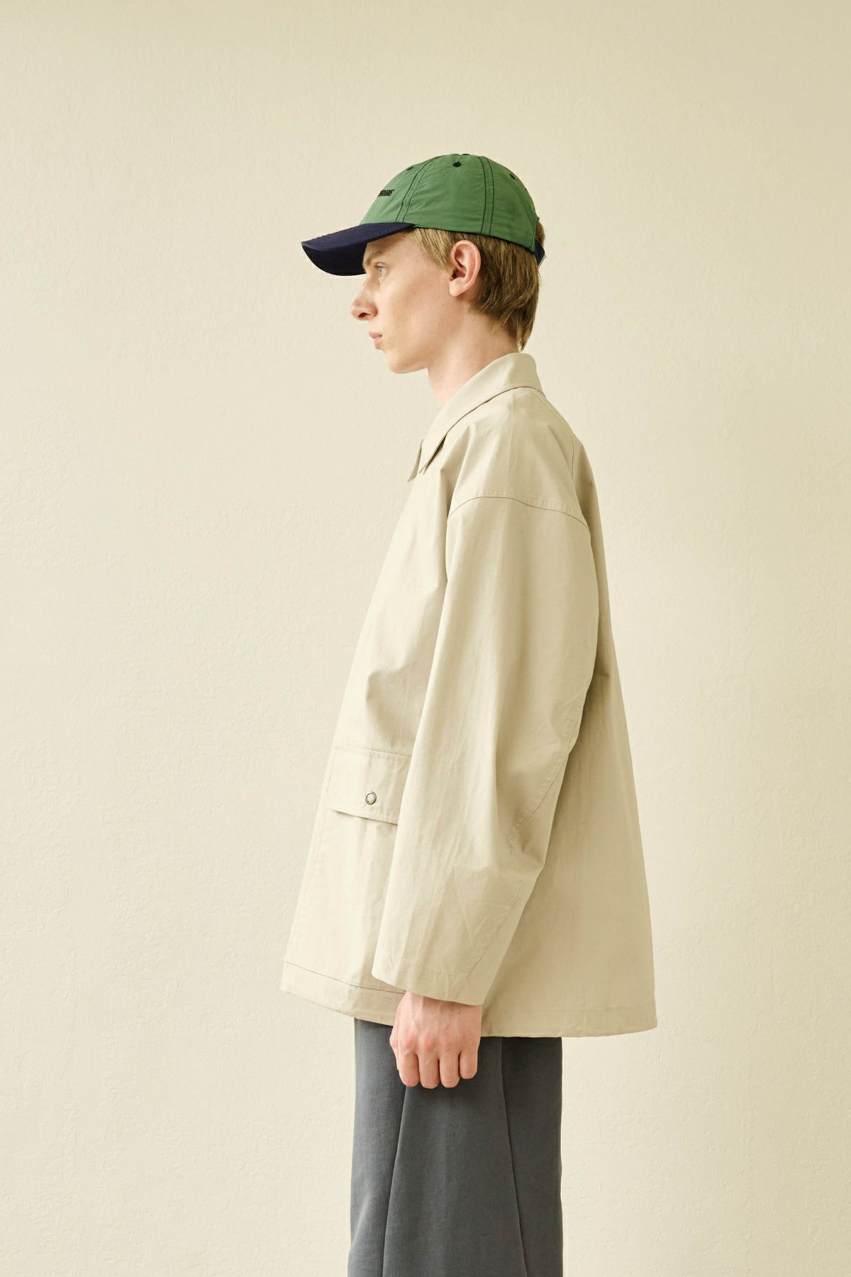 Kelen カッティングカバーオール [TRITON] KLM25HJK1107