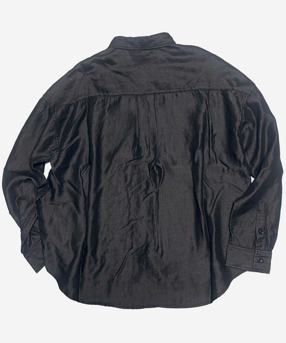 LiSS テンセルデニムシャツ オーバーサイズ