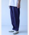 UITU 7.5OZ WEFT GRAY DENIM EASY TROUSERS UUP-001 イージートラウザー インディゴ