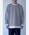 UITU TIGHT BORDER BORDER LONG SLEEVE TEE UUC-002 ボーダーカットソー