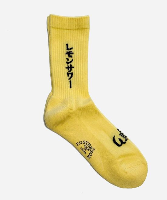 ROSTER SOX レモンサワー 靴下 RS-412