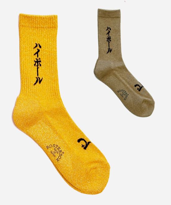 ROSTER SOX ハイボール 靴下 RS-411