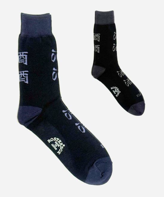 ROSTER SOX 200酒酔 靴下 RS-416 sakeyoi