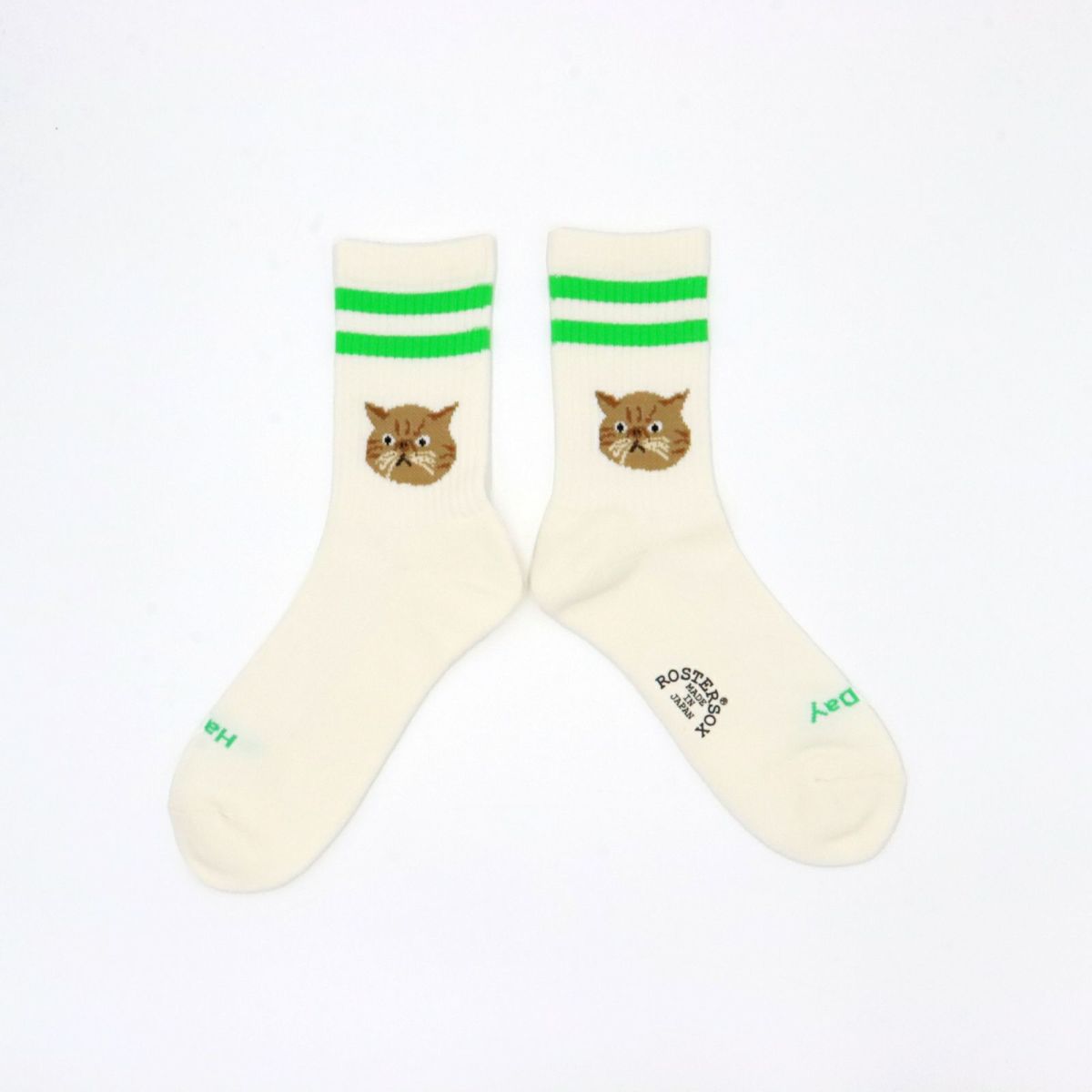 ROSTER SOX 猫 靴下 CAT RS-421