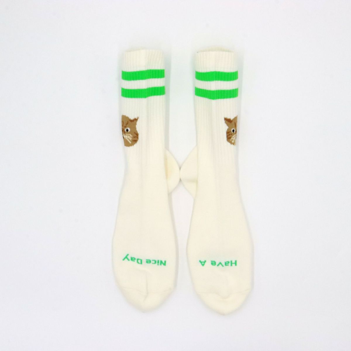ROSTER SOX 猫 靴下 CAT RS-421