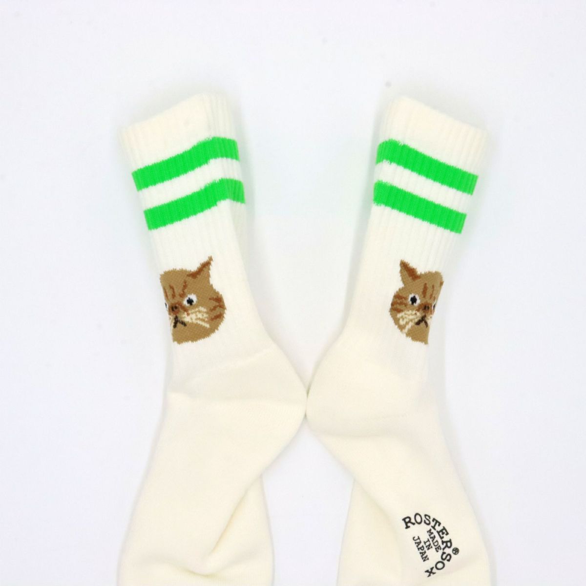 ROSTER SOX 猫 靴下 CAT RS-421