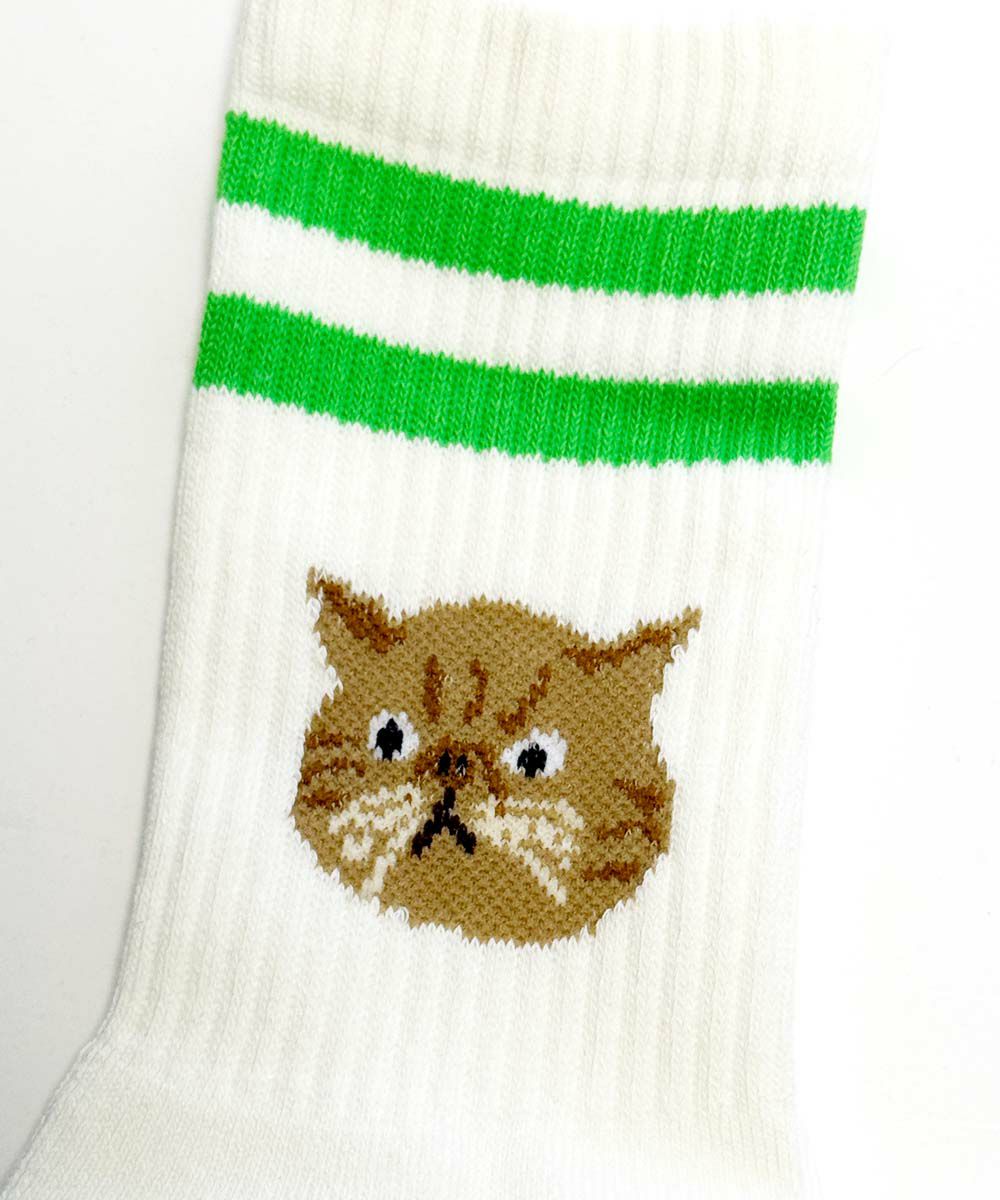 ROSTER SOX 猫 靴下 CAT RS-421
