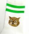 ROSTER SOX 猫 靴下 CAT RS-421