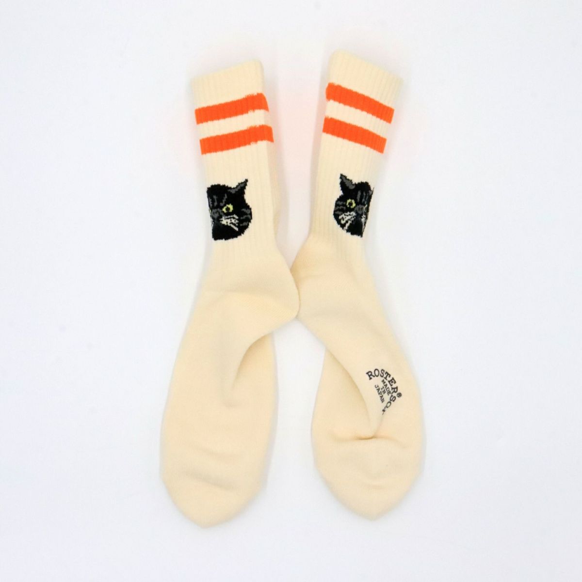 ROSTER SOX 猫 靴下 CAT RS-421