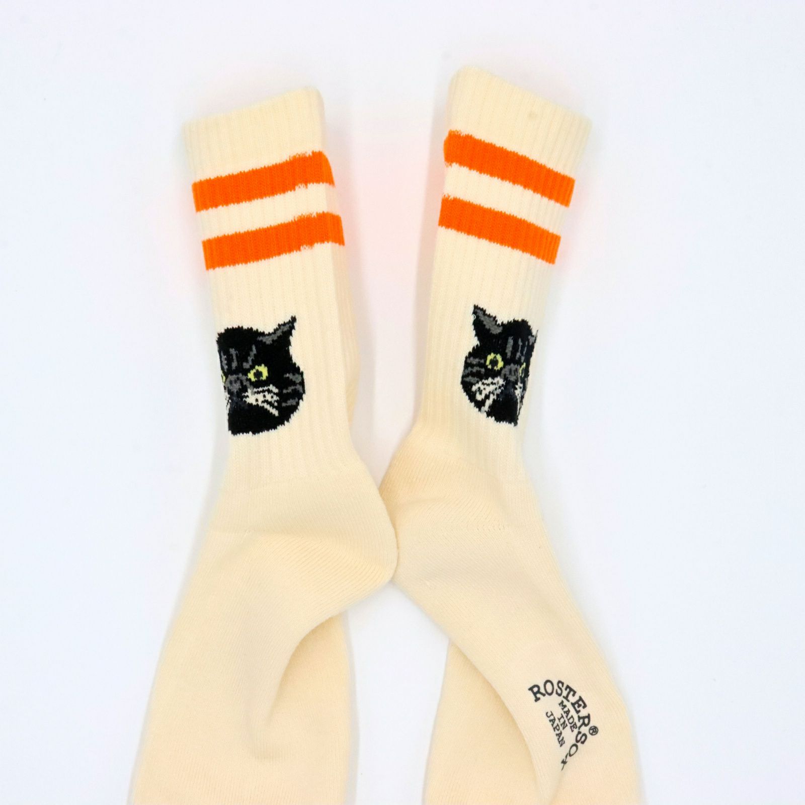 ROSTER SOX 猫 靴下 CAT RS-421
